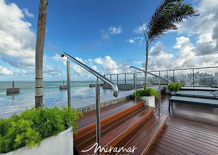Alta Garden- Pe Na Areia-Miramar Hospedagens