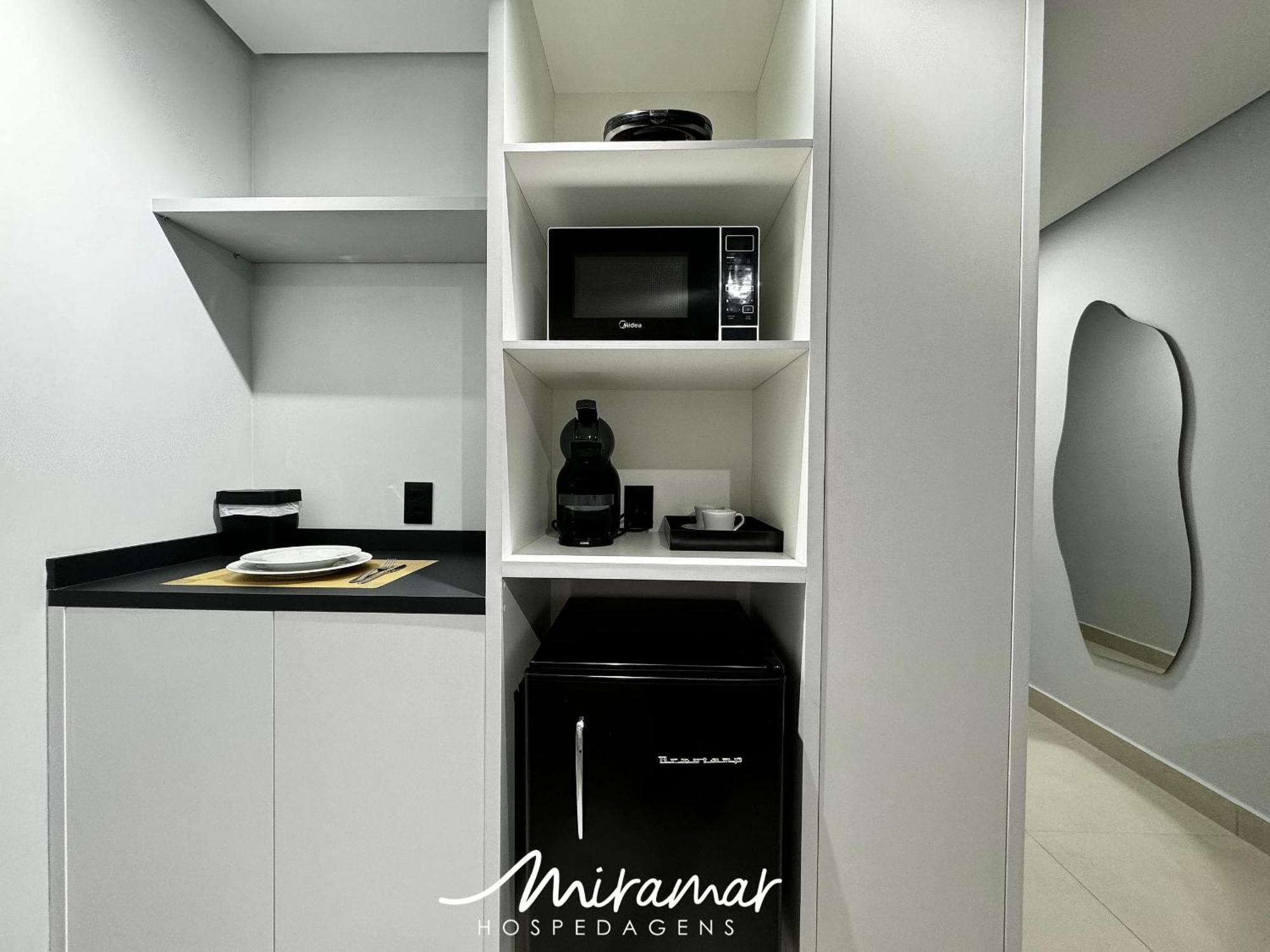 Apartamento Alta Garden- Pe Na Areia-miramar Hospedagens