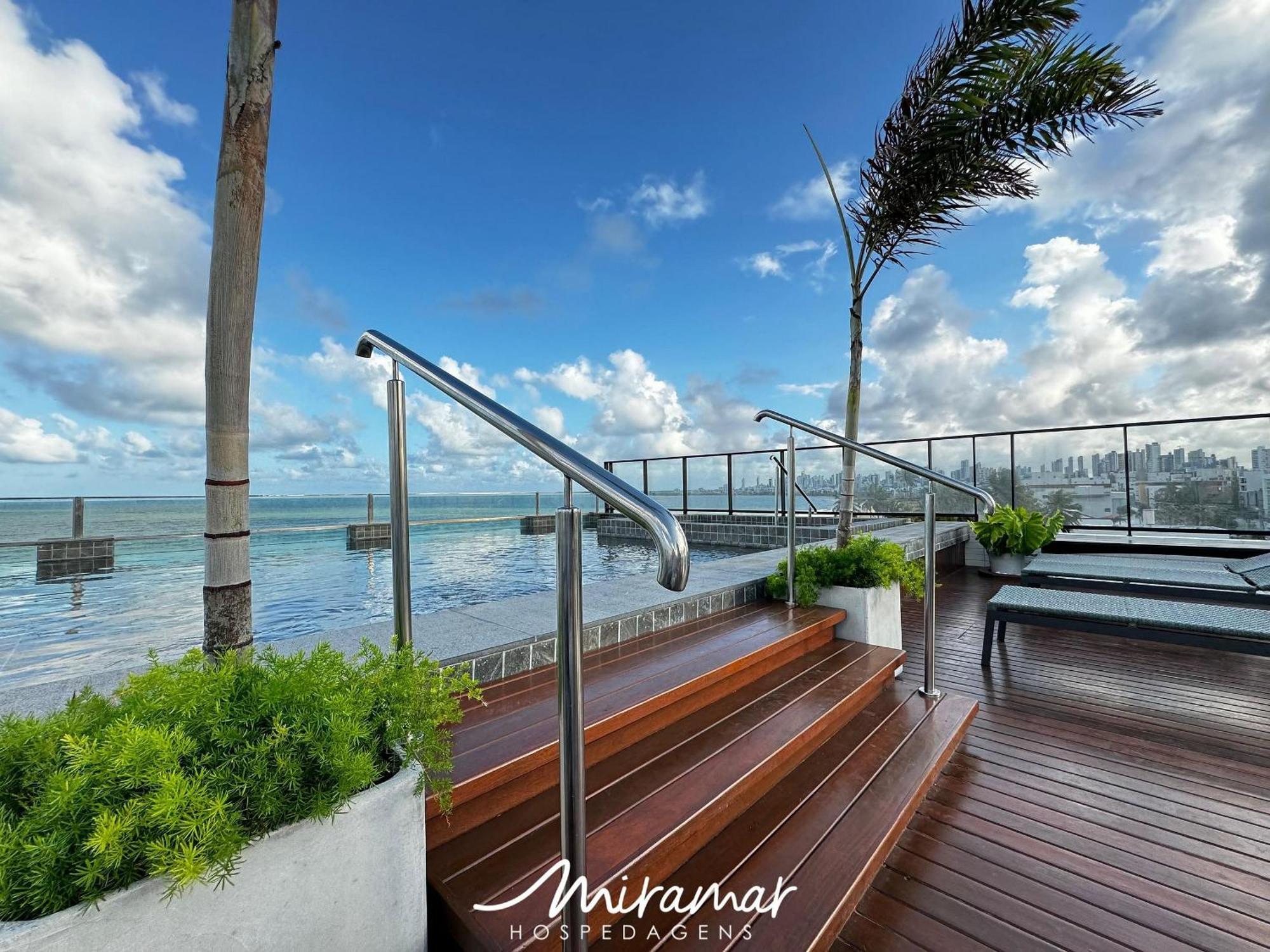 Apartamento Alta Garden- Pe Na Areia-miramar Hospedagens *