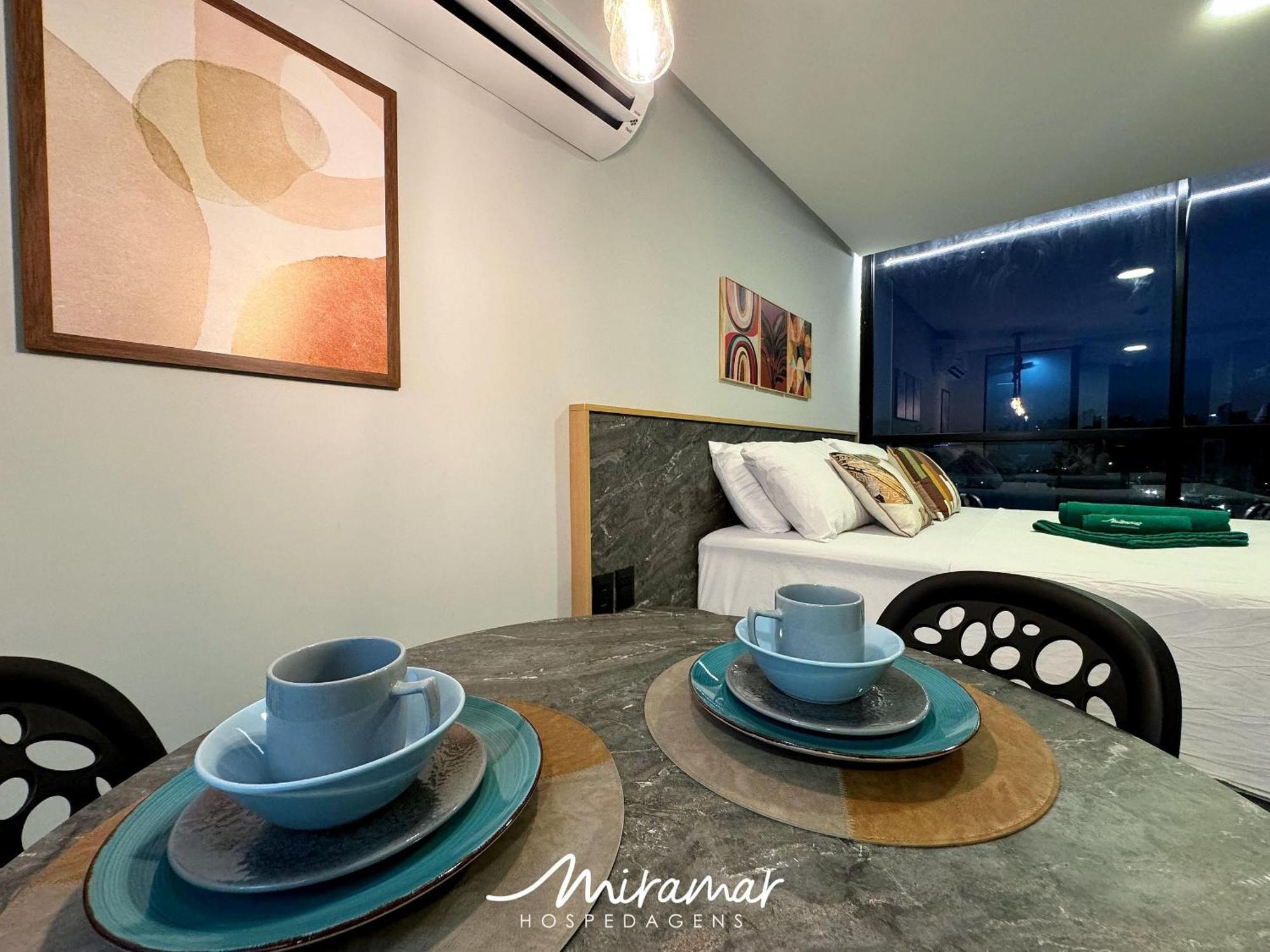 Apartamento Alta Garden- Pe Na Areia-miramar Hospedagens João Pessoa