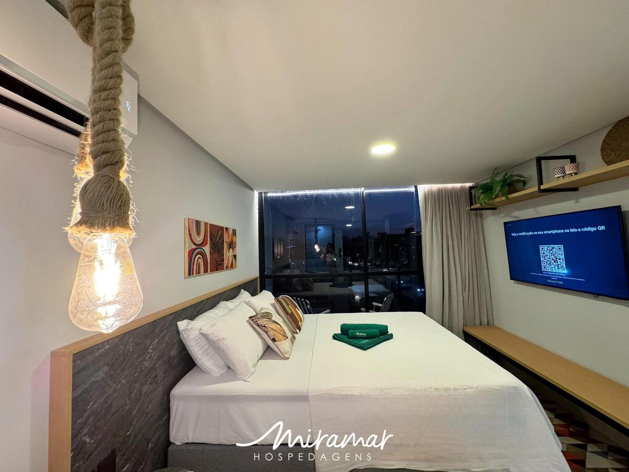 Alta Garden- Pe Na Areia-miramar Hospedagens Apartamento *