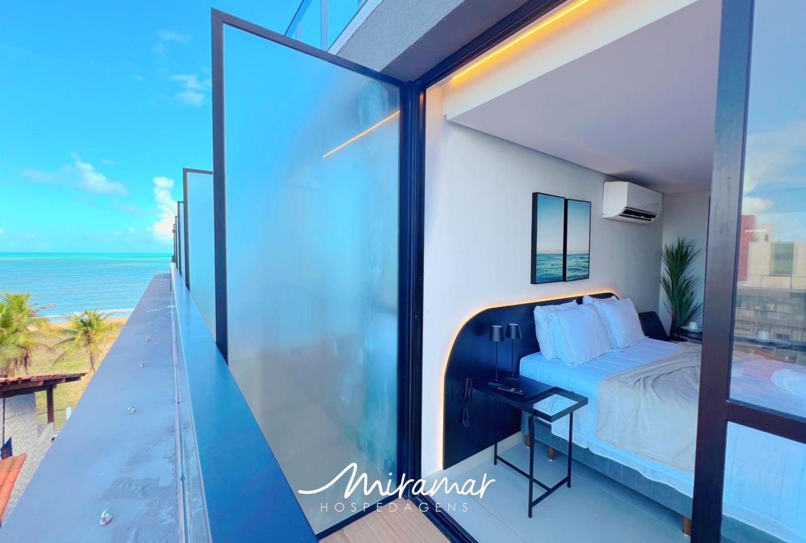 Apartamento Alta Garden- Pe Na Areia-miramar Hospedagens *