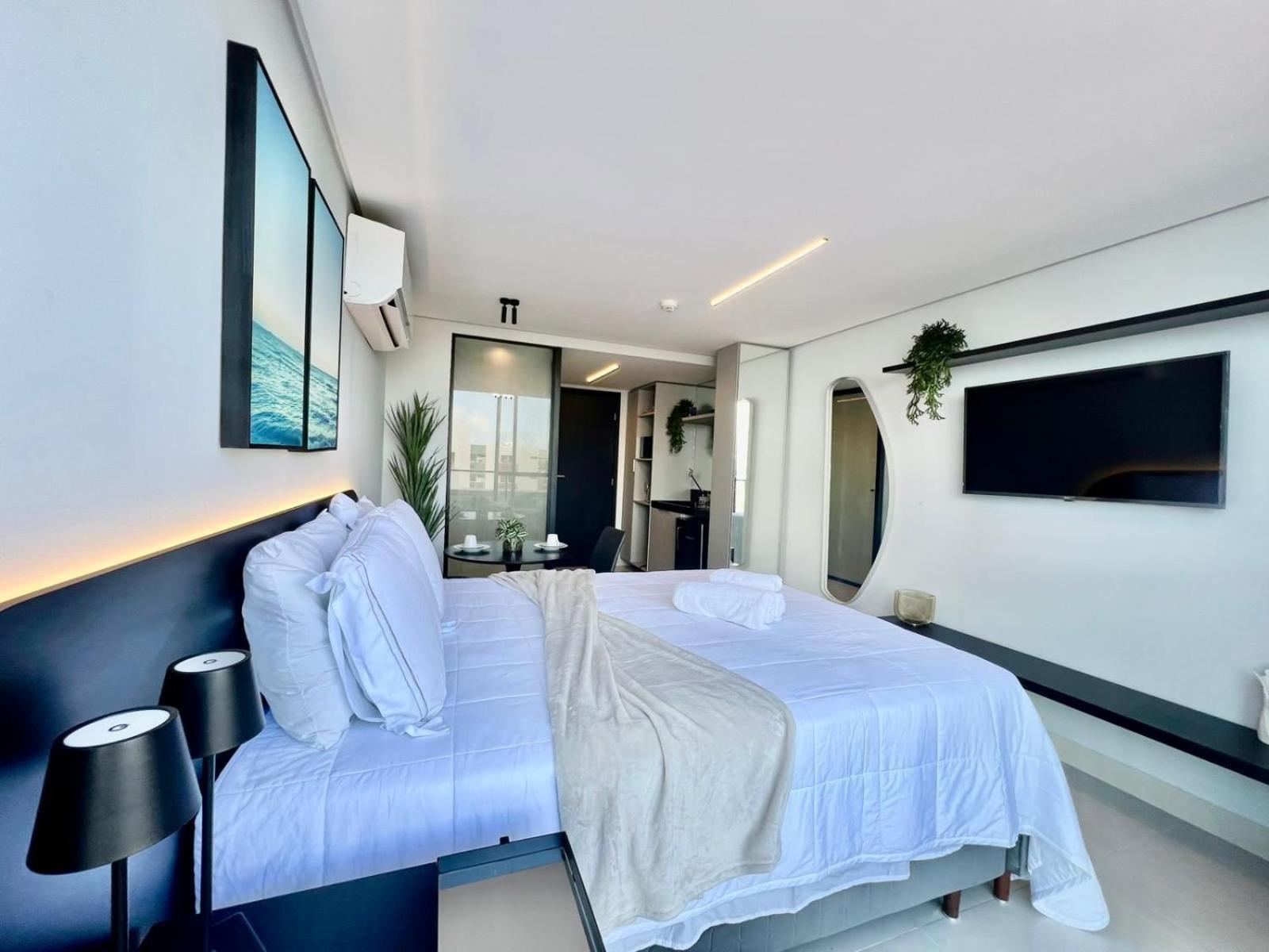 Alta Garden- Pe Na Areia-miramar Hospedagens Apartamento