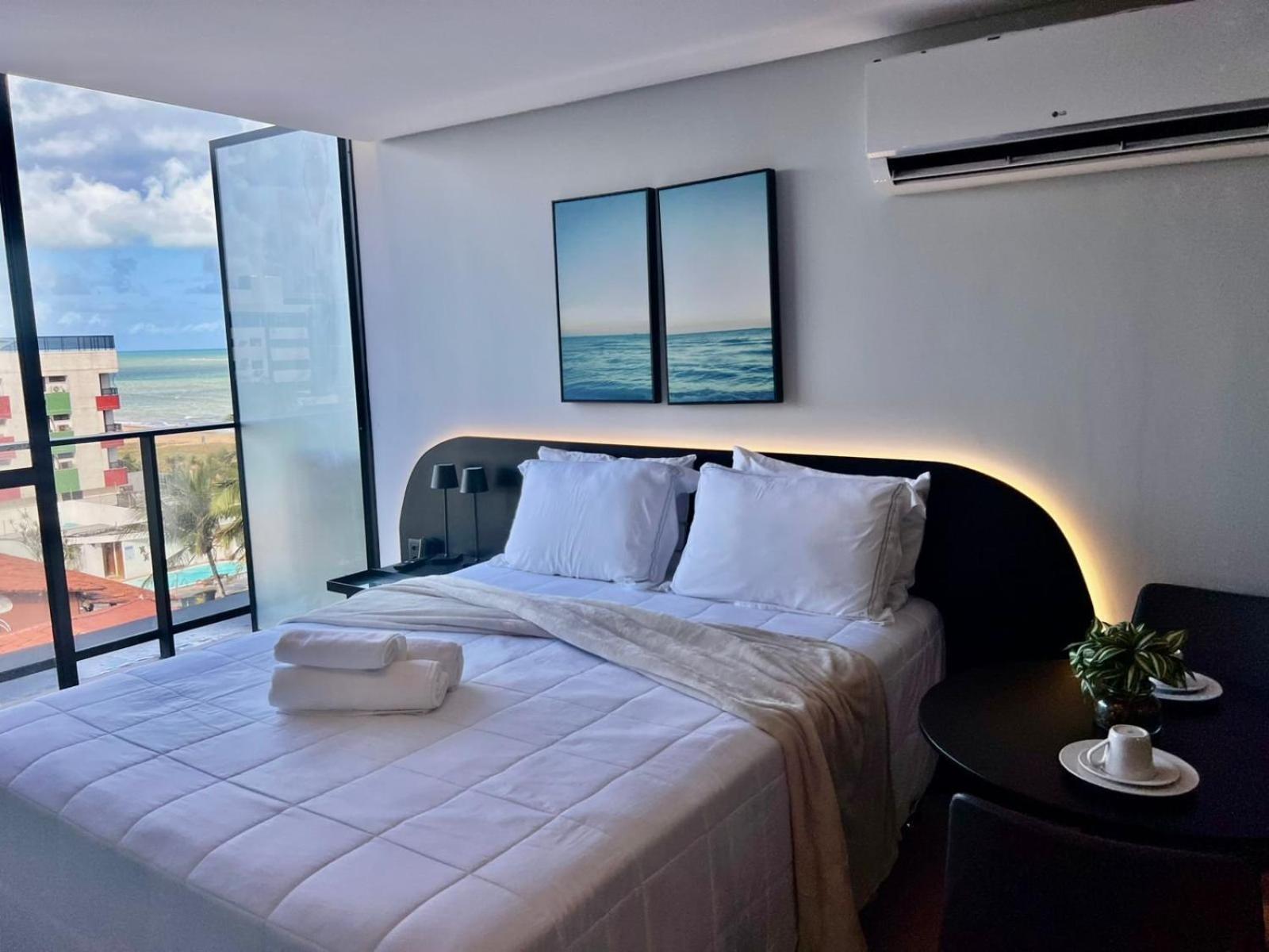Apartamento Alta Garden- Pe Na Areia-miramar Hospedagens