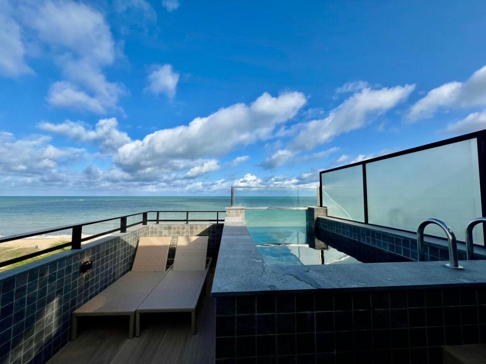 Alta Garden- Pe Na Areia-miramar Hospedagens Apartamento