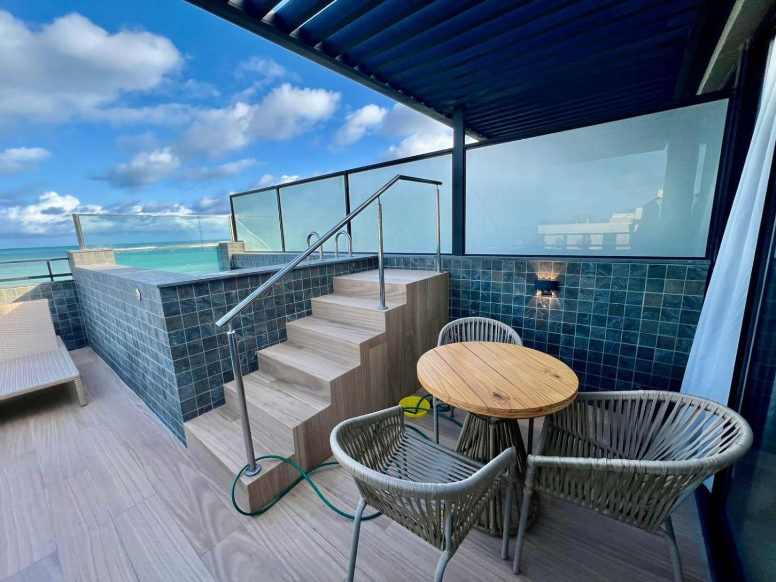Apartamento Alta Garden- Pe Na Areia-miramar Hospedagens João Pessoa
