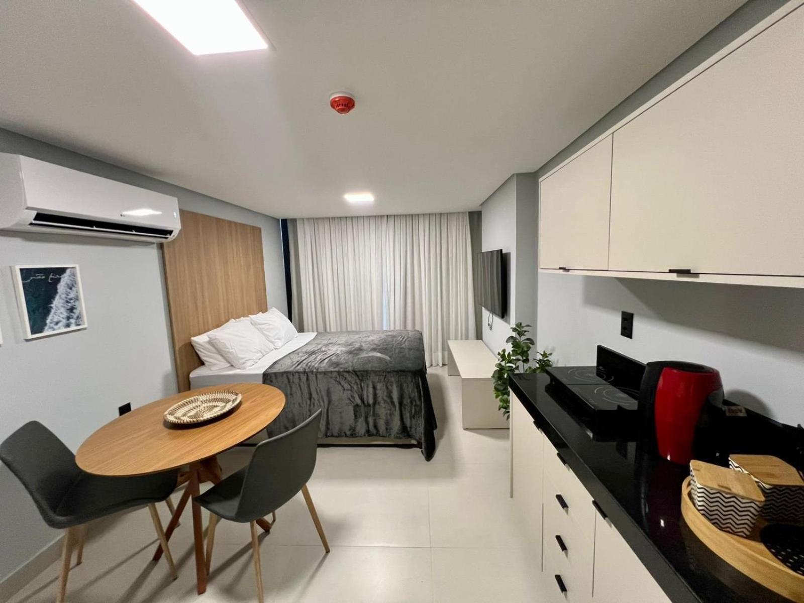 Apartamento Alta Garden- Pe Na Areia-miramar Hospedagens