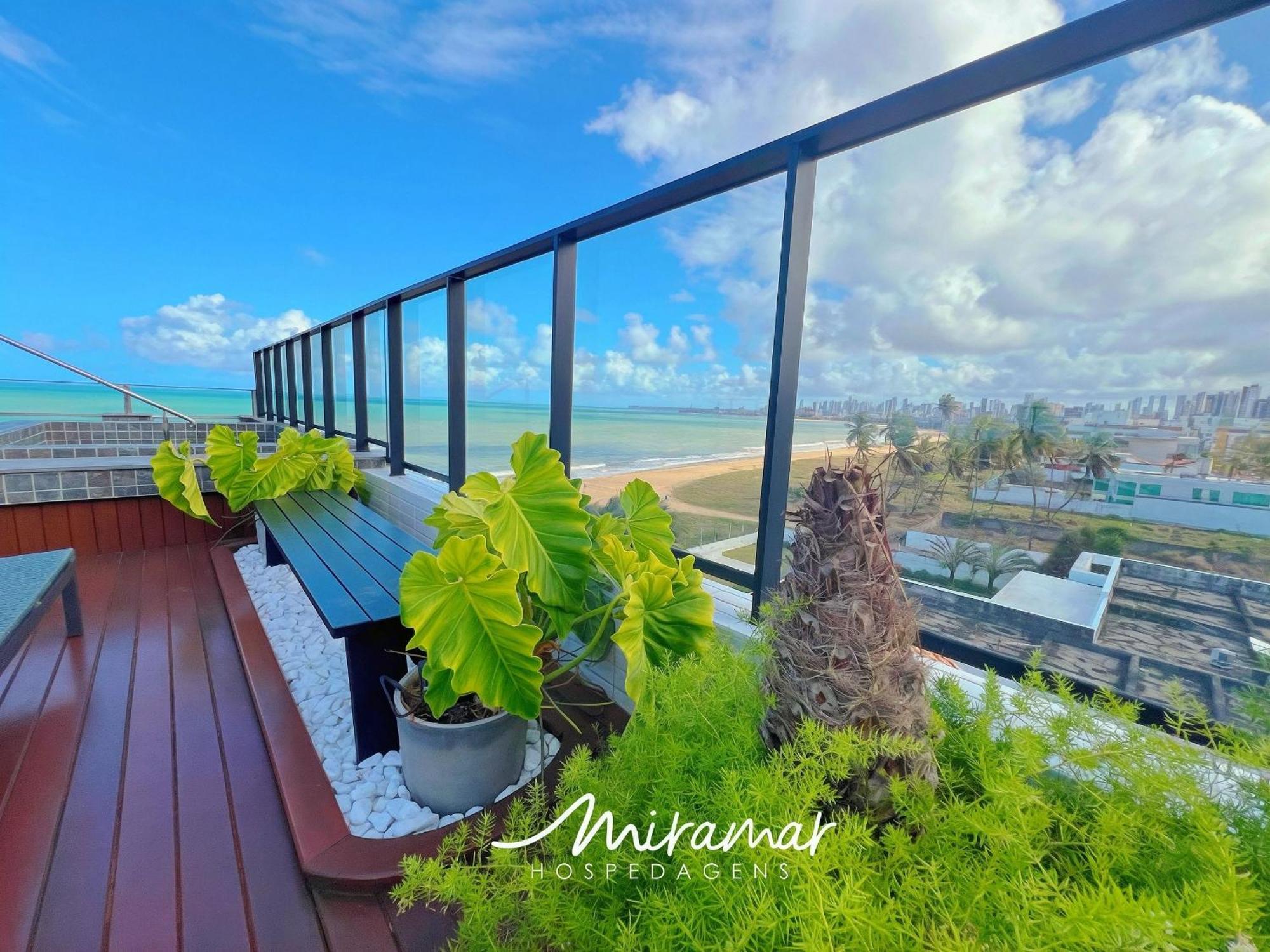 Alta Garden- Pe Na Areia-miramar Hospedagens Apartamento João Pessoa