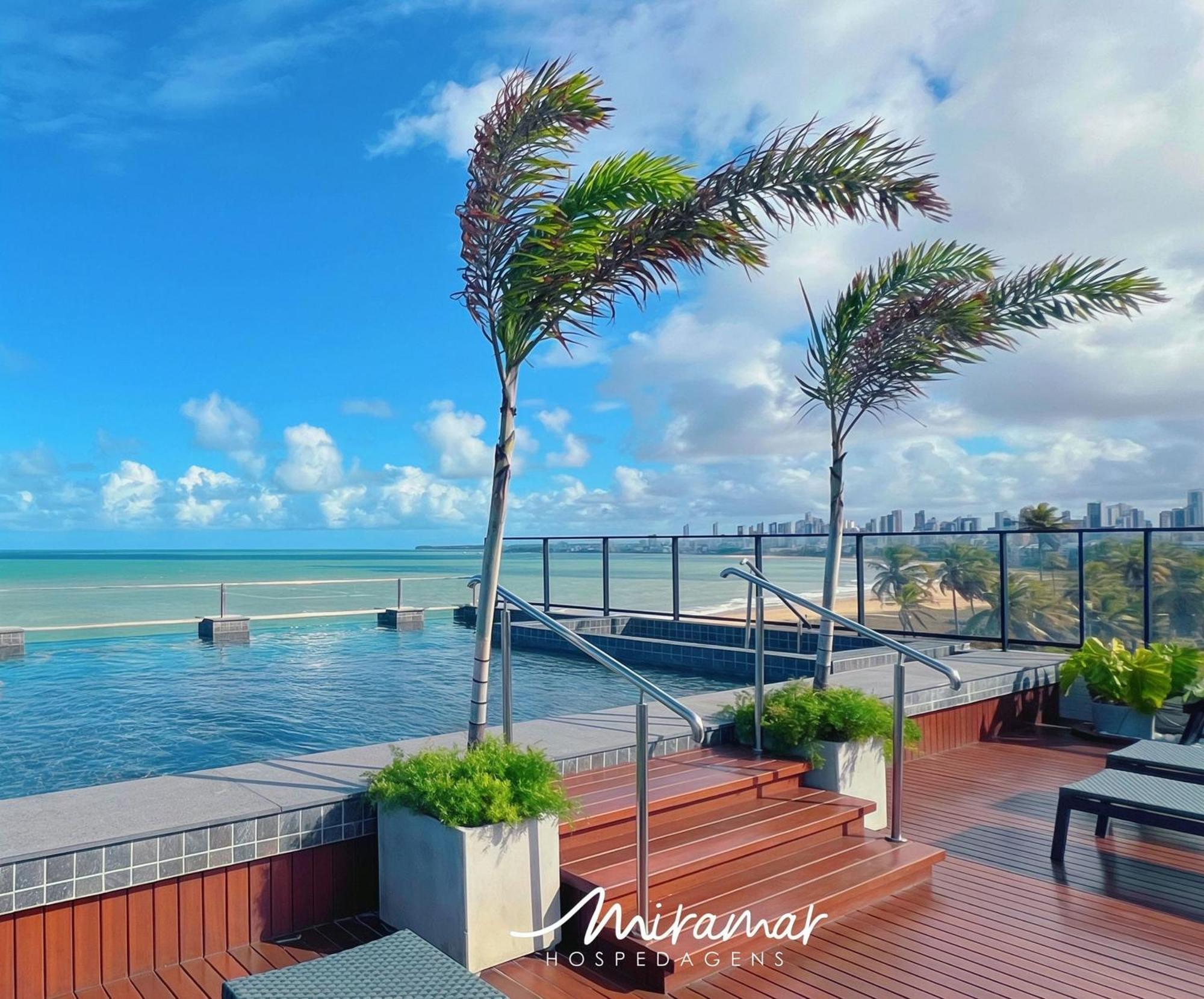 Alta Garden- Pe Na Areia-miramar Hospedagens Apartamento *