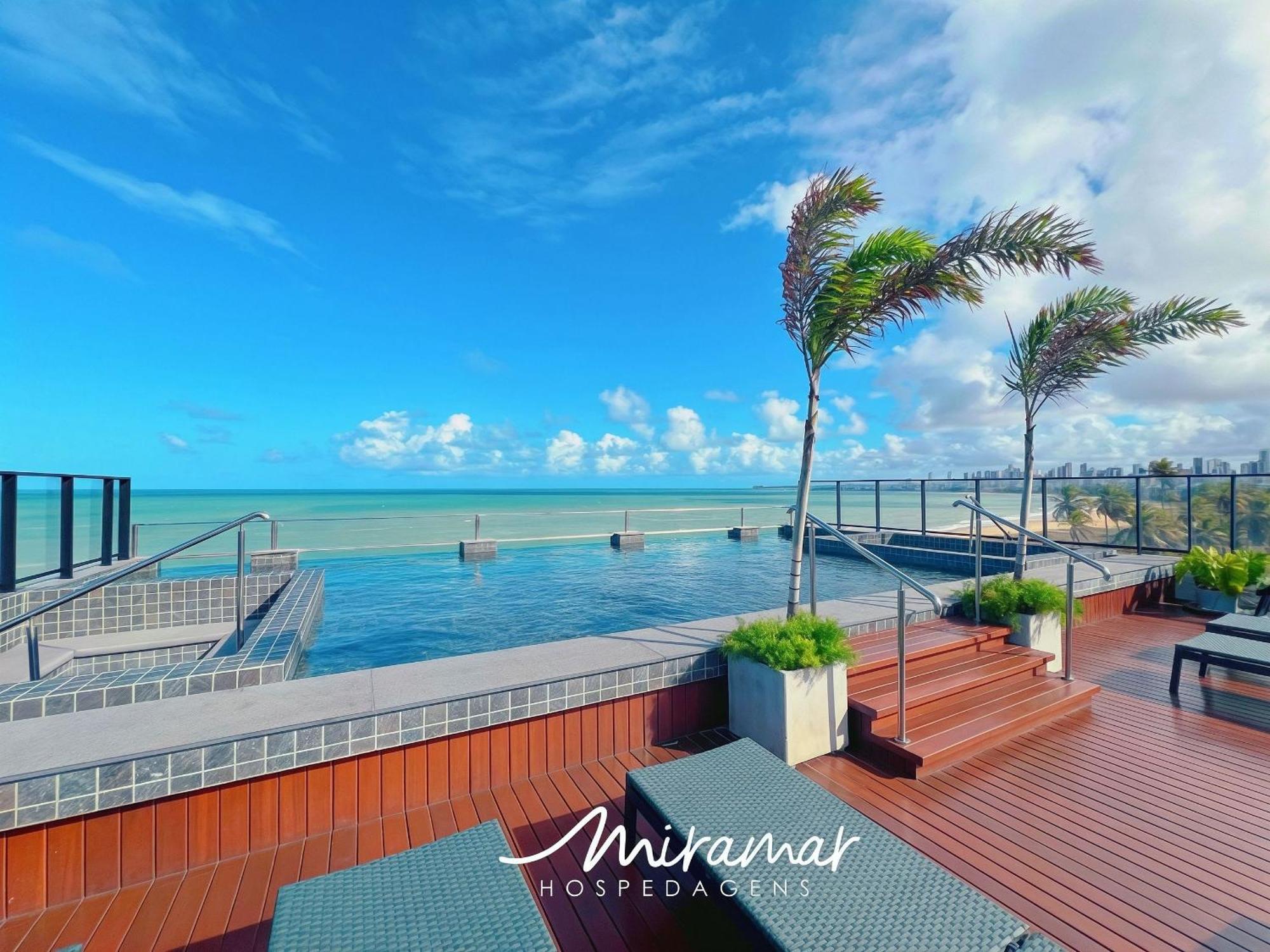 Alta Garden- Pe Na Areia-miramar Hospedagens Apartamento João Pessoa