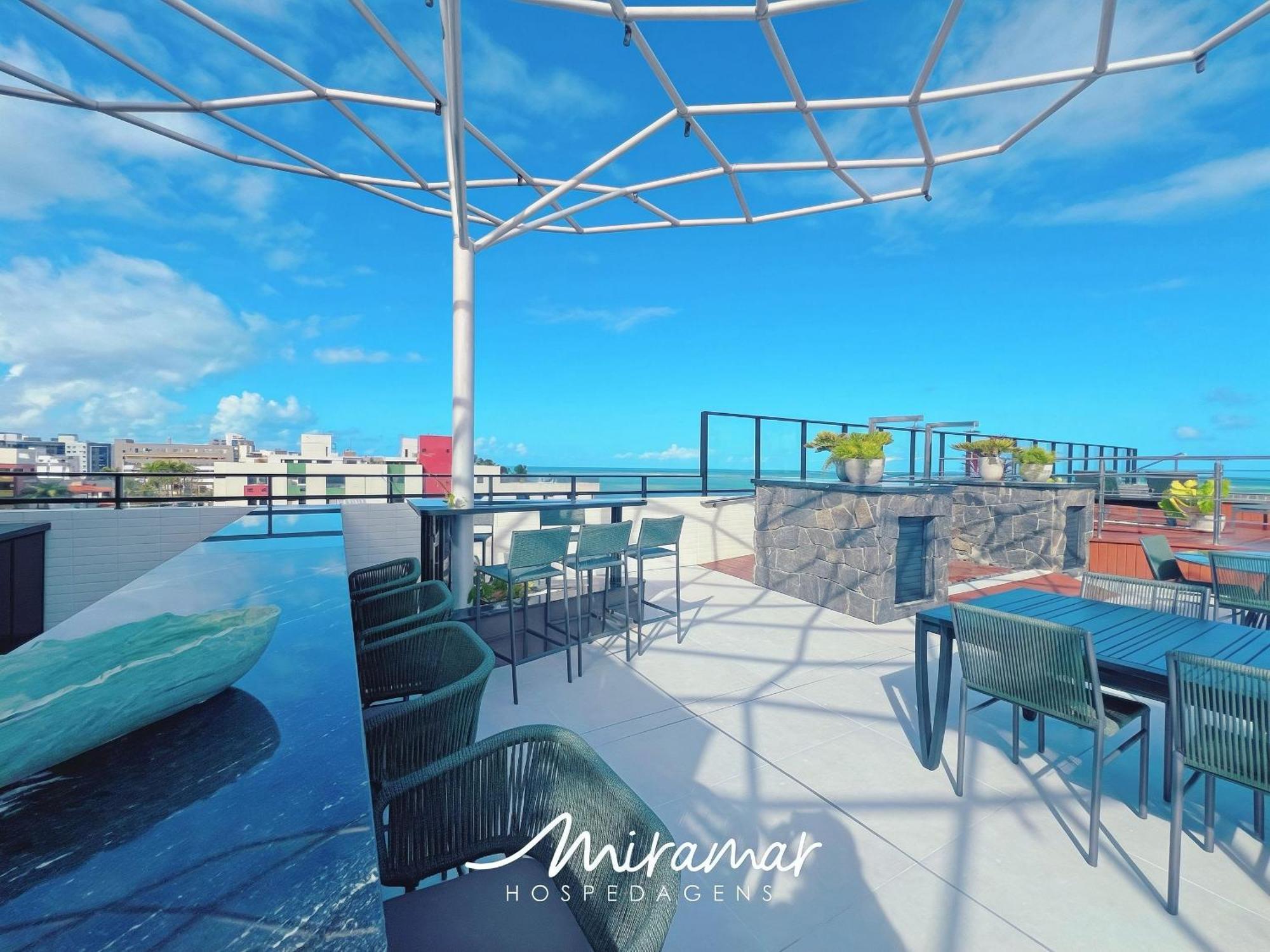 Alta Garden- Pe Na Areia-miramar Hospedagens *