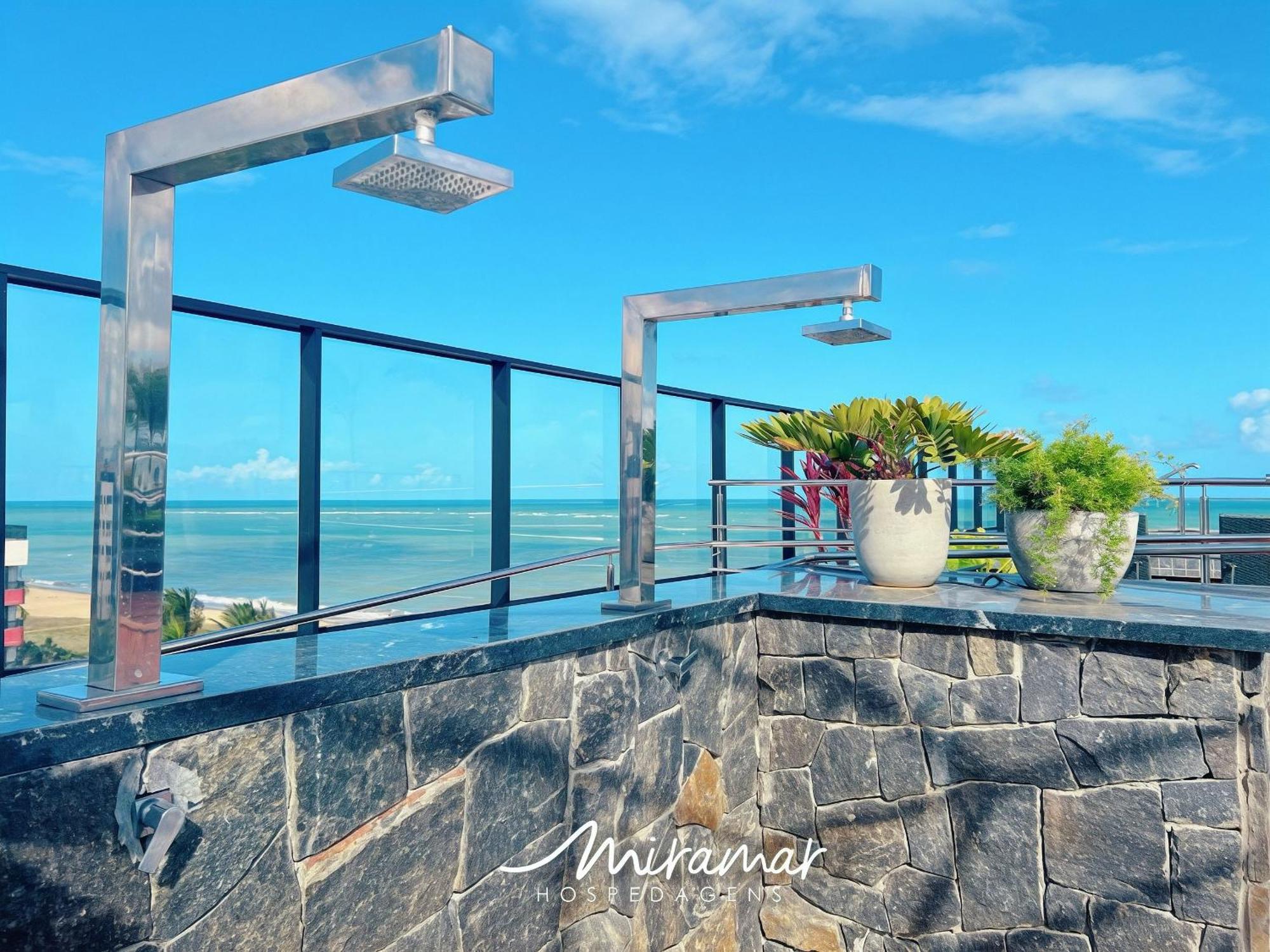Alta Garden- Pe Na Areia-miramar Hospedagens Apartamento