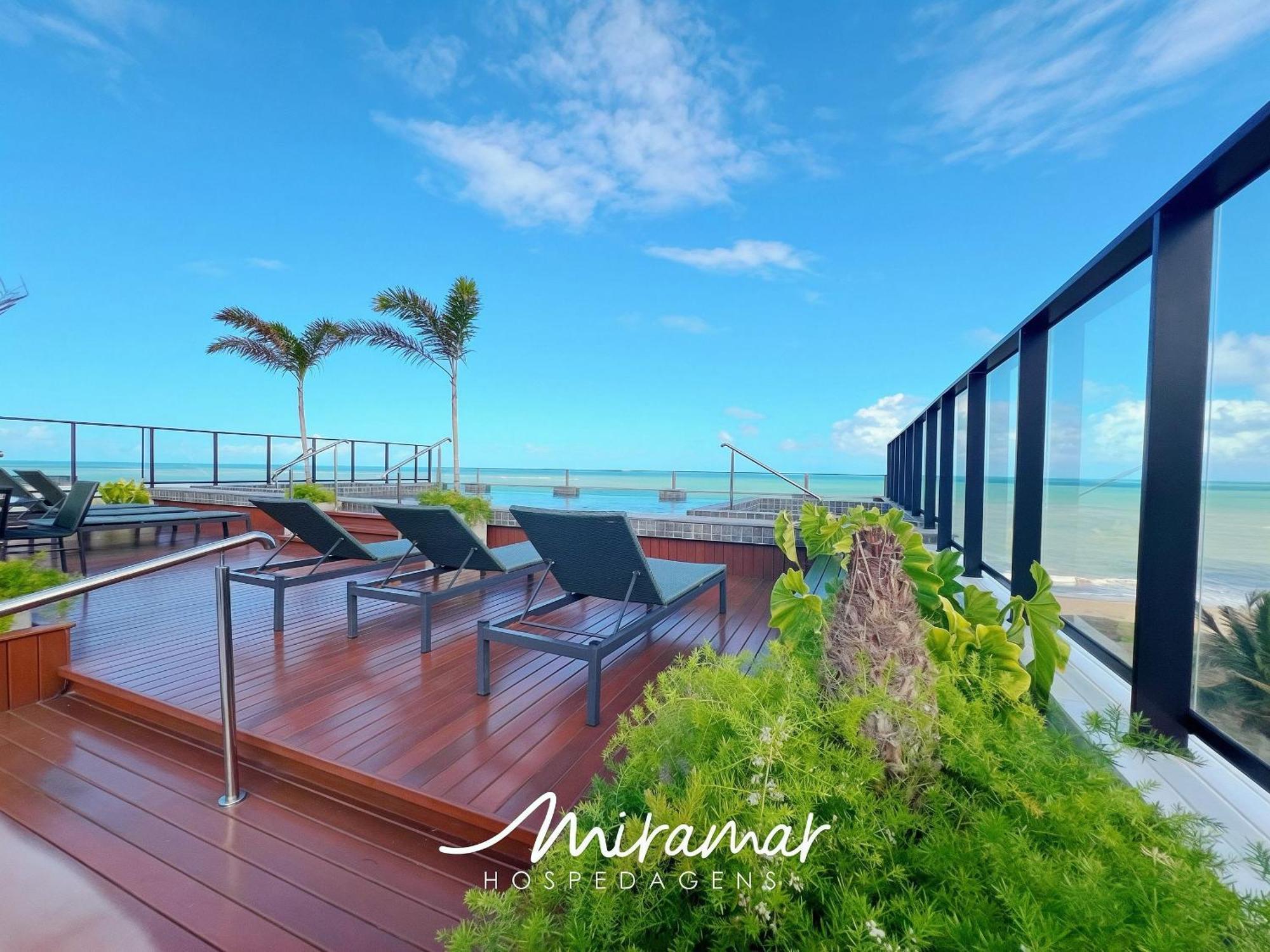 Alta Garden- Pe Na Areia-miramar Hospedagens Apartamento