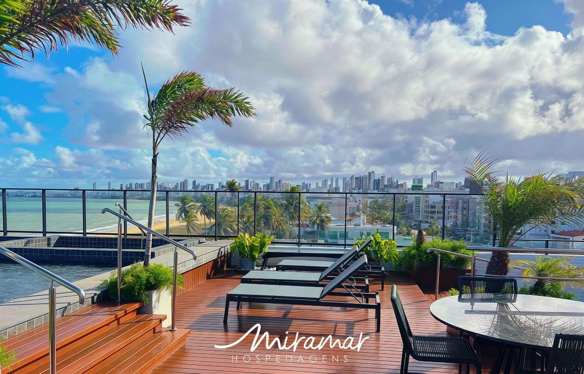 Alta Garden- Pe Na Areia-miramar Hospedagens Apartamento João Pessoa