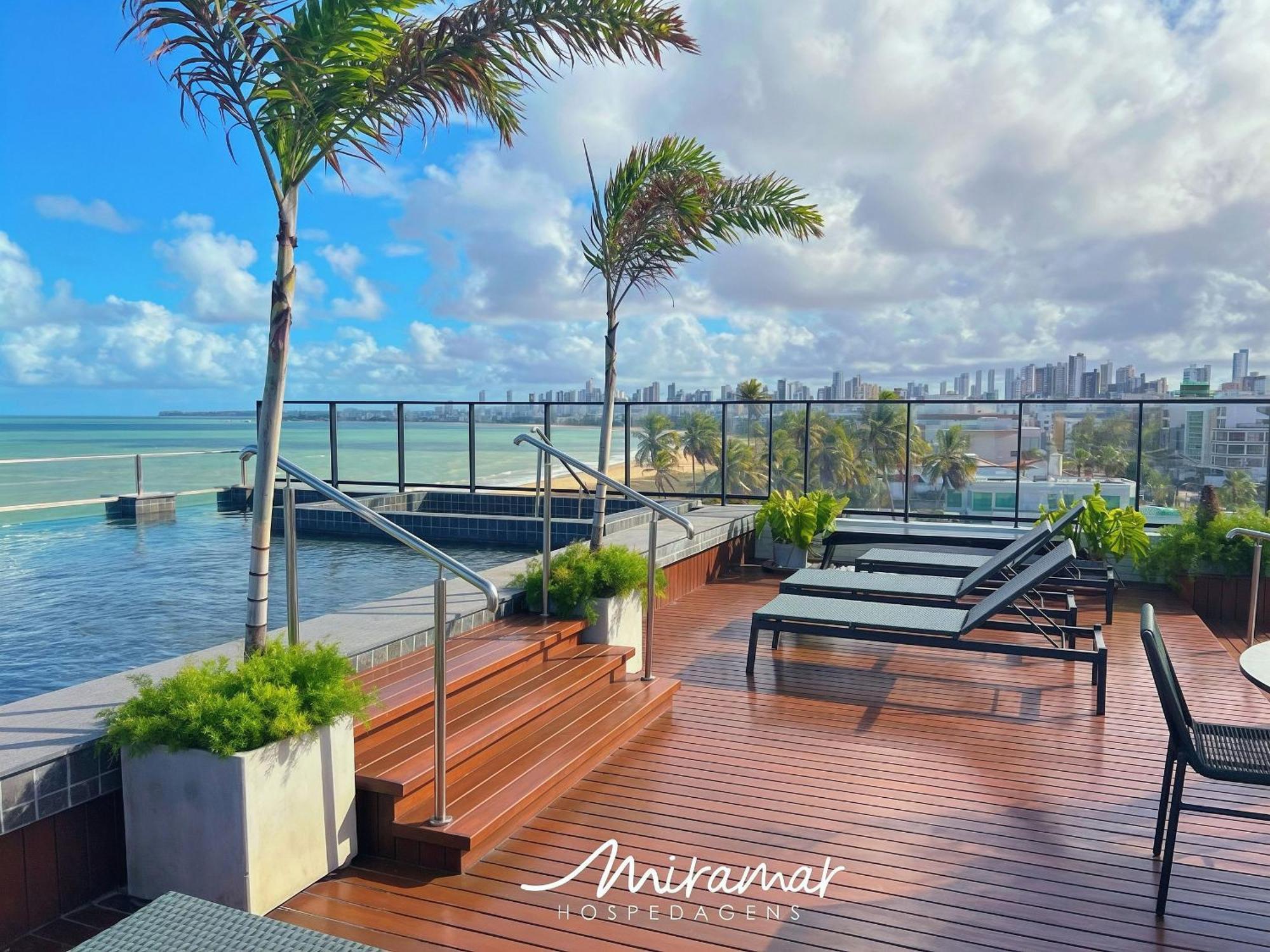 Alta Garden- Pe Na Areia-miramar Hospedagens
