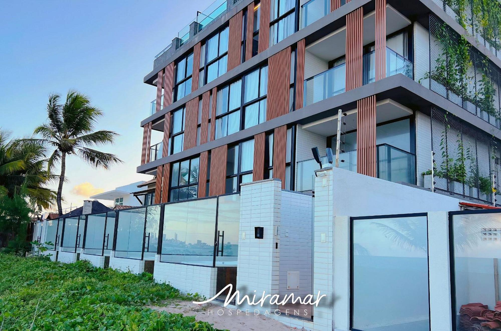 Alta Garden- Pe Na Areia-miramar Hospedagens João Pessoa