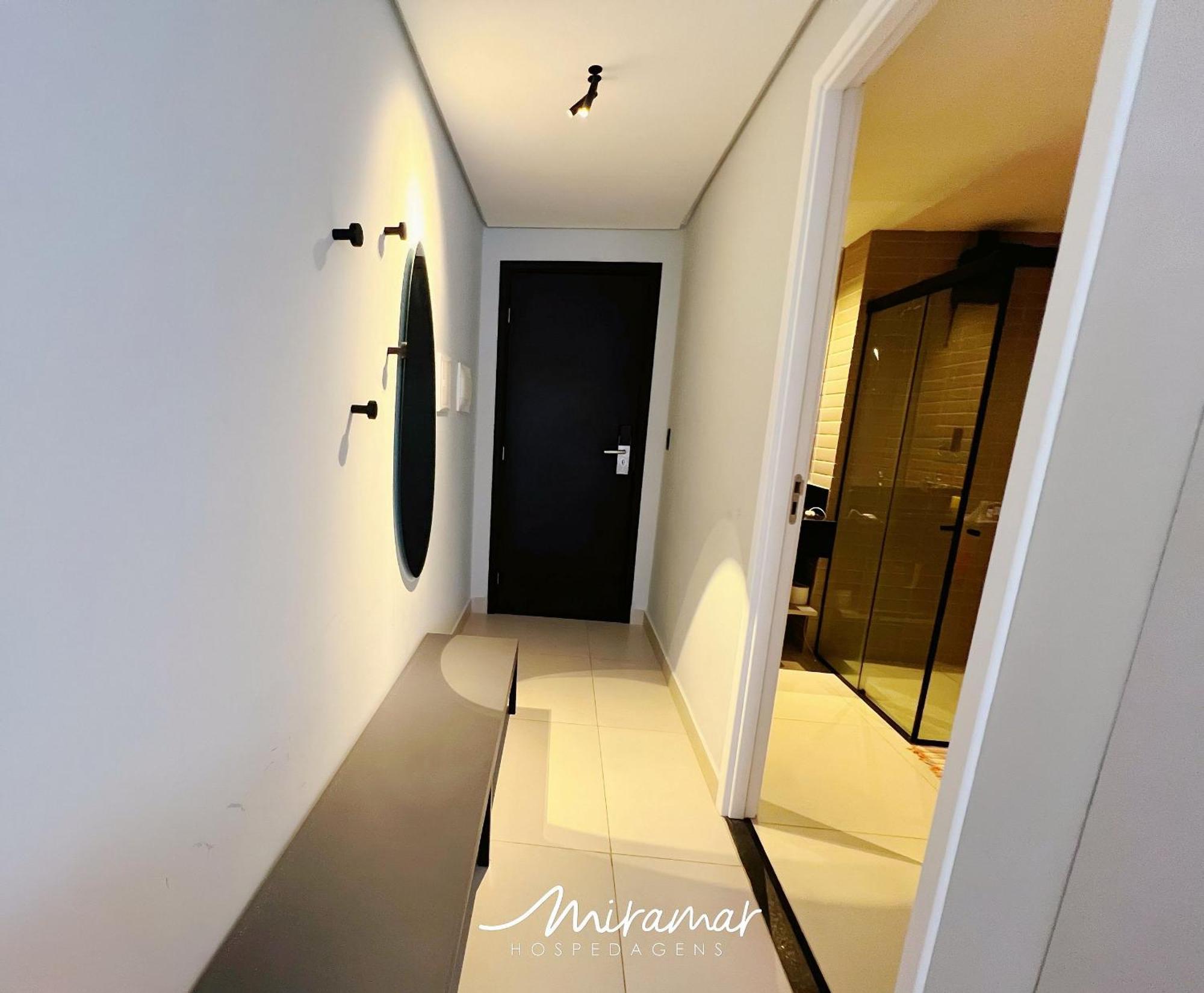 Alta Garden- Pe Na Areia-miramar Hospedagens Apartamento