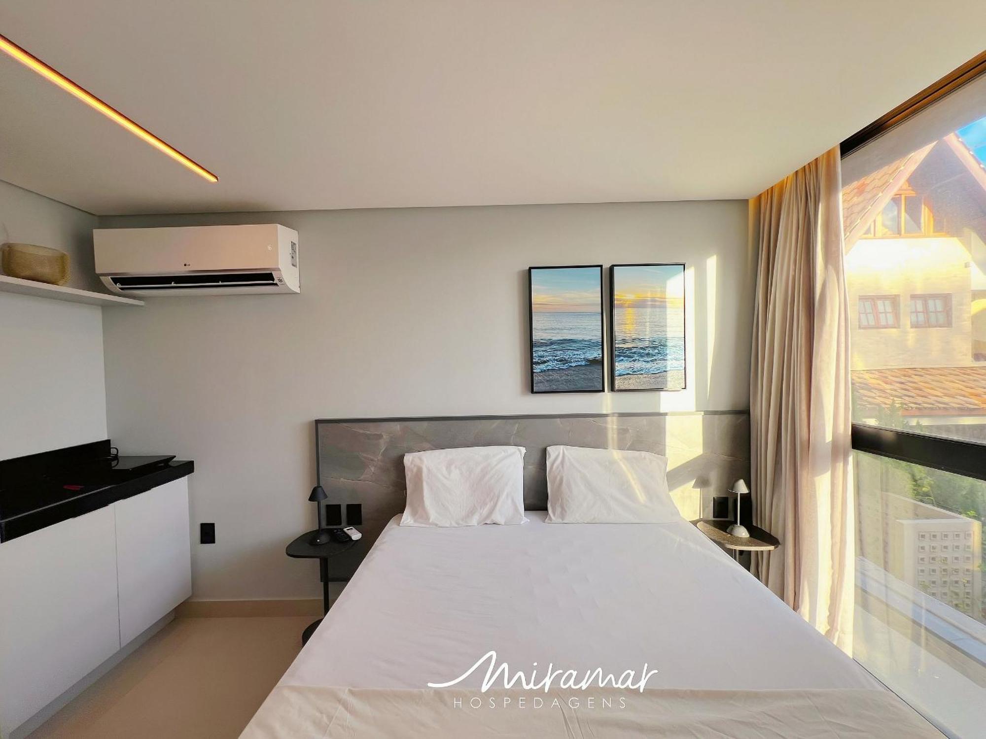 Apartamento Alta Garden- Pe Na Areia-miramar Hospedagens *