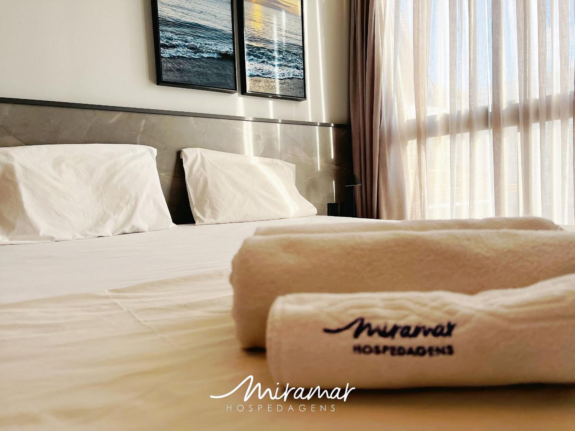 Alta Garden- Pe Na Areia-miramar Hospedagens Apartamento *