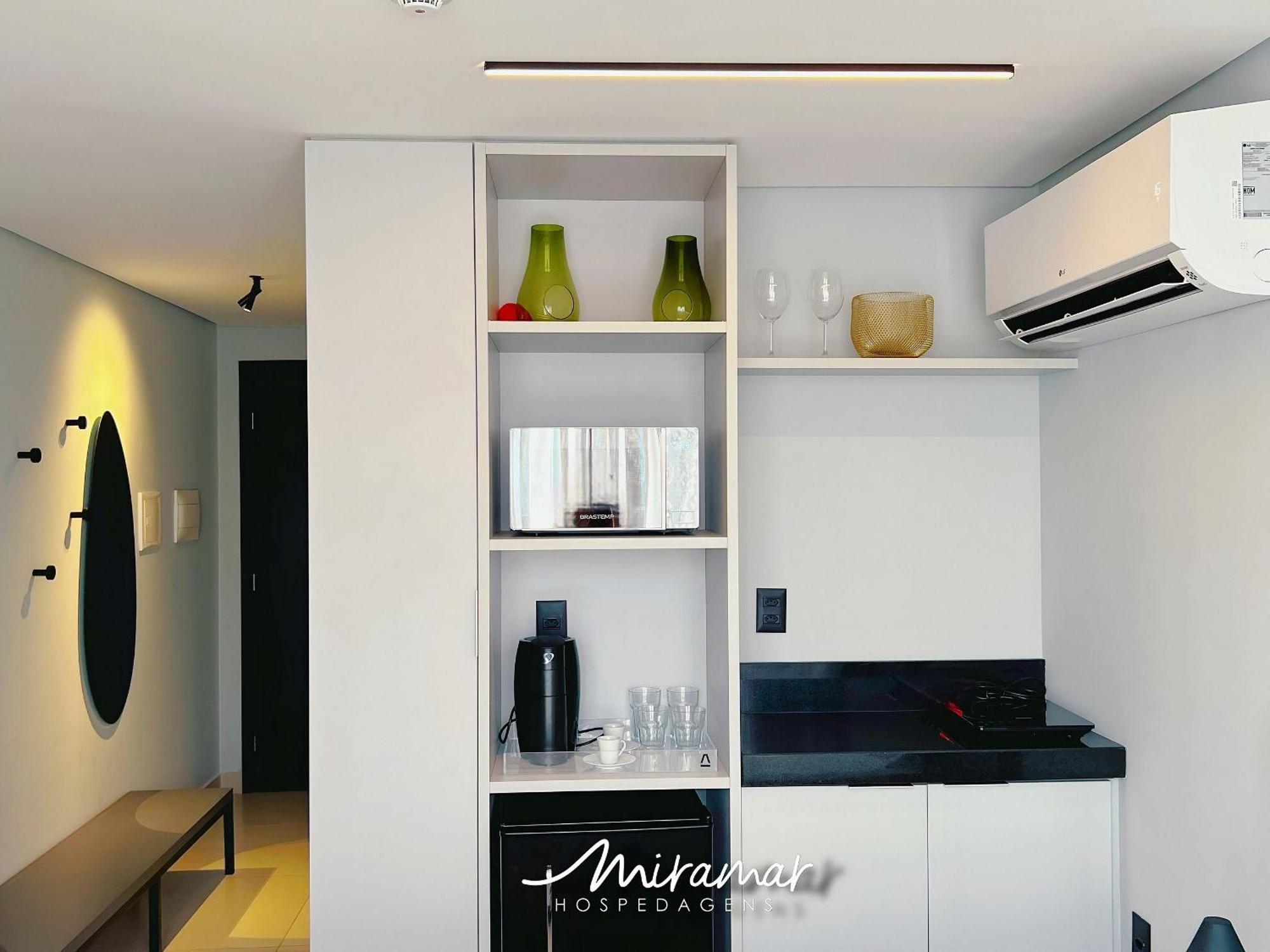 Apartamento Alta Garden- Pe Na Areia-miramar Hospedagens João Pessoa
